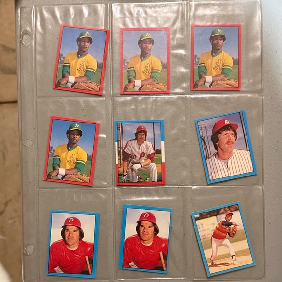 Baseball Trading Card Collection - Picture 9 of 10